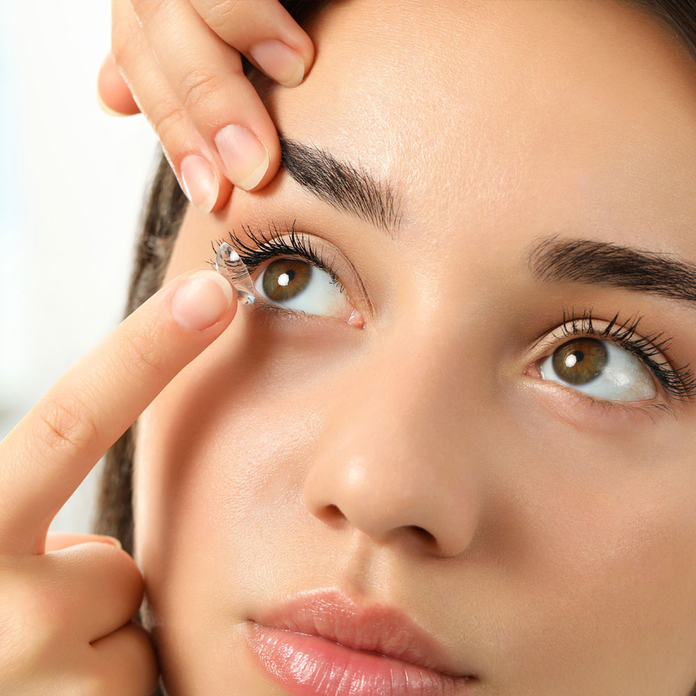 Contact lenses in Glendale